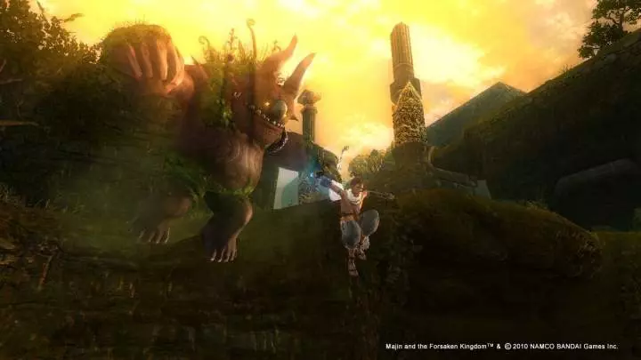 Majin and the Forsaken Kingdom