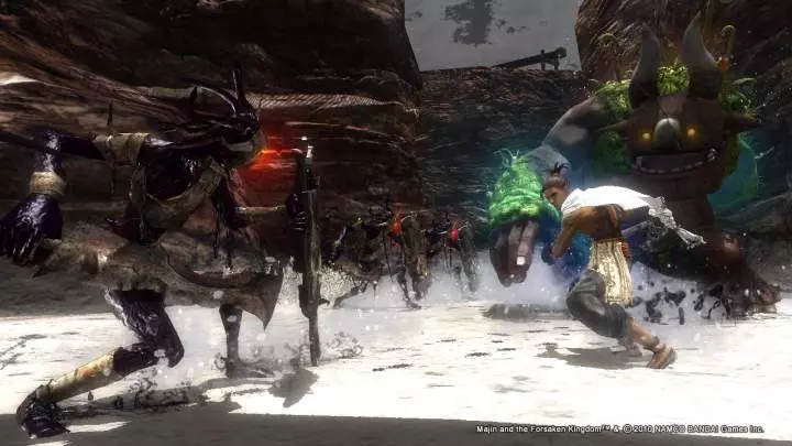 Majin and the Forsaken Kingdom