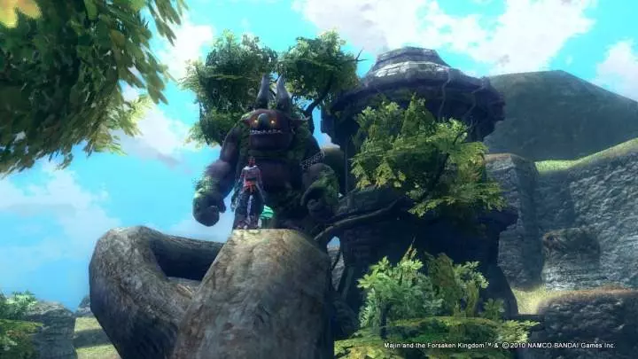 Majin and the Forsaken Kingdom - PS3