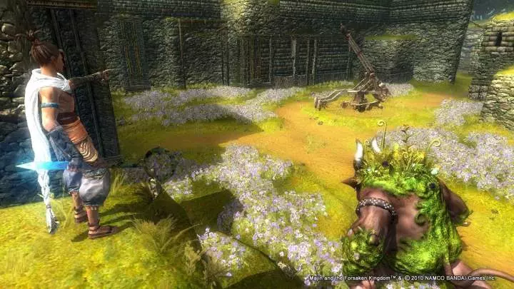 Majin and the Forsaken Kingdom