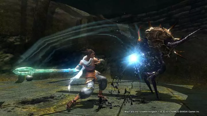 Majin and the Forsaken Kingdom - PS3