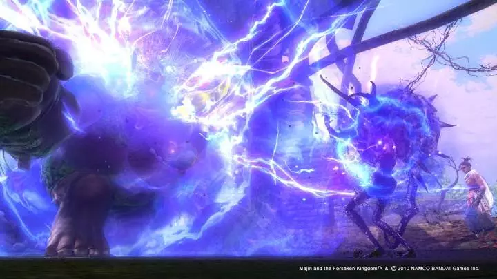 Majin and the Forsaken Kingdom