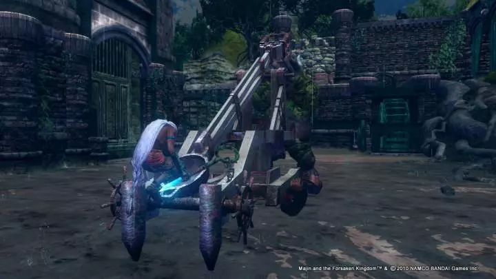 Majin and the Forsaken Kingdom