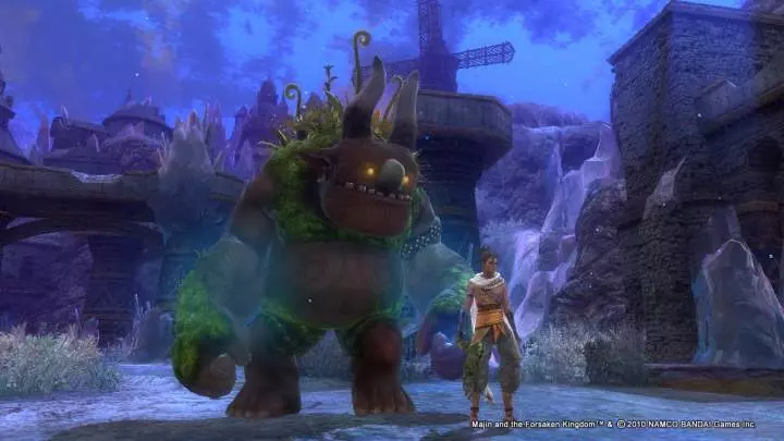 Majin and the Forsaken Kingdom - PS3