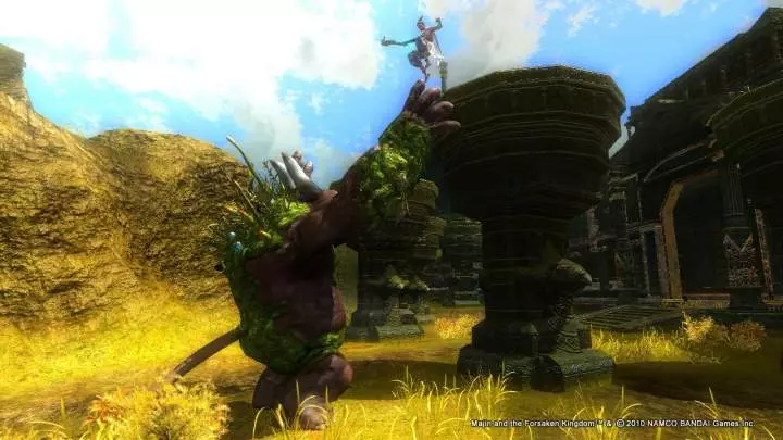 Majin and the Forsaken Kingdom