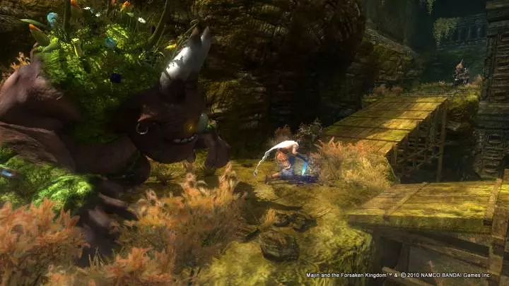 Majin and the Forsaken Kingdom - PS3