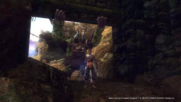 Majin and the Forsaken Kingdom - PS3