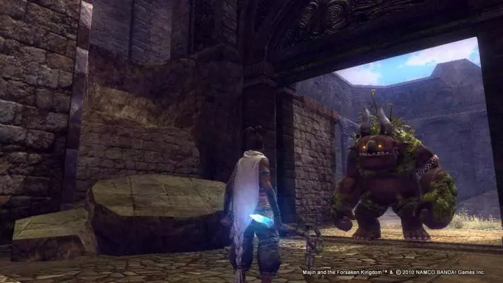 Majin and the Forsaken Kingdom