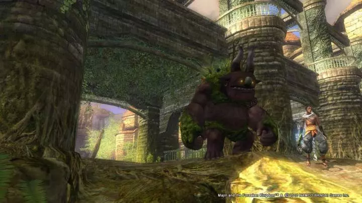 Majin and the Forsaken Kingdom - PS3