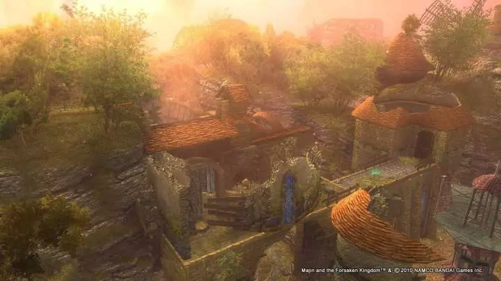 Majin and the Forsaken Kingdom - PS3