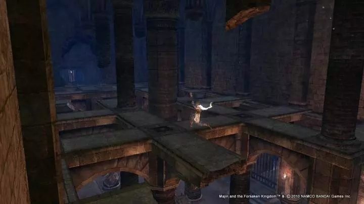 Majin and the Forsaken Kingdom - PS3