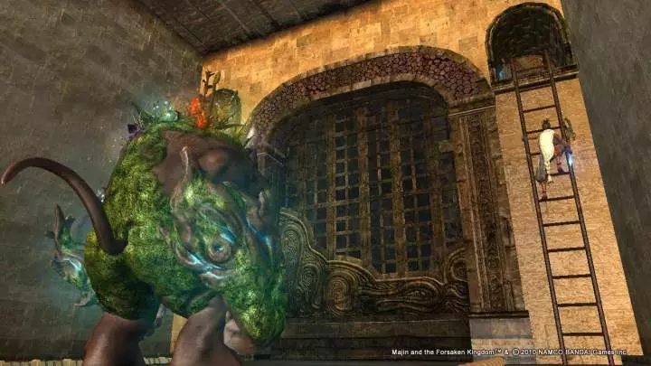 Majin and the Forsaken Kingdom - PS3