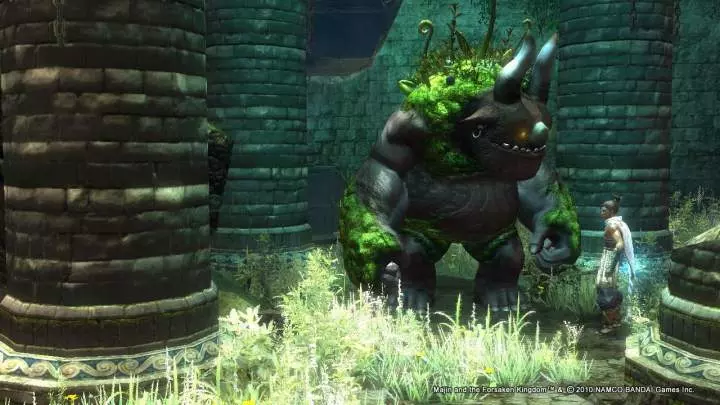 Majin and the Forsaken Kingdom