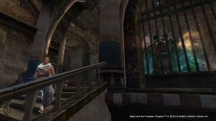 Majin and the Forsaken Kingdom