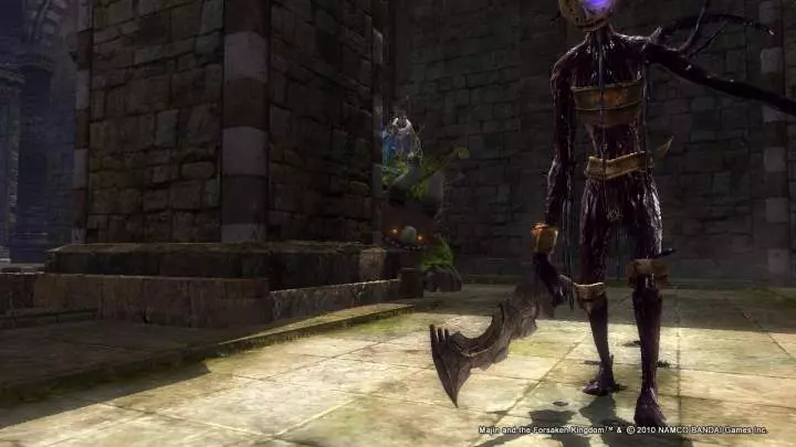 Majin and the Forsaken Kingdom - PS3