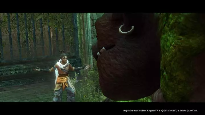 Majin and the Forsaken Kingdom