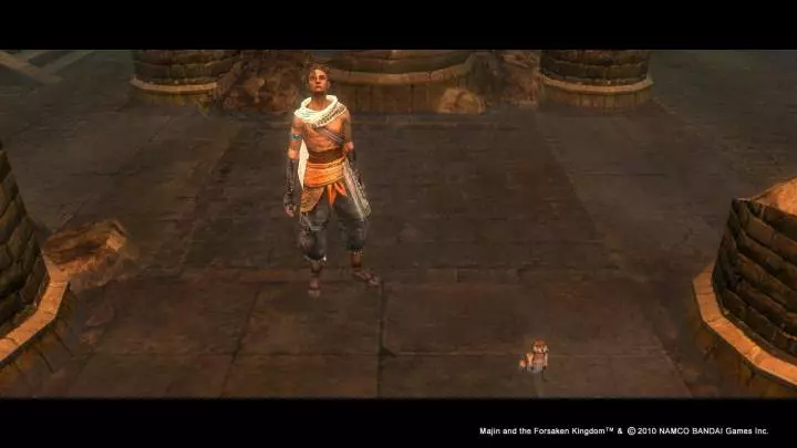 Majin and the Forsaken Kingdom