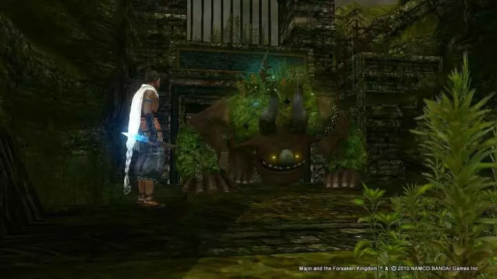 Majin and the Forsaken Kingdom - PS3