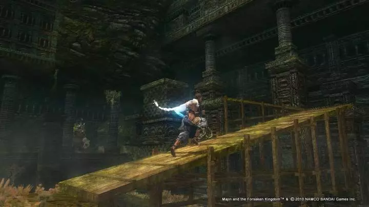 Majin and the Forsaken Kingdom - PS3