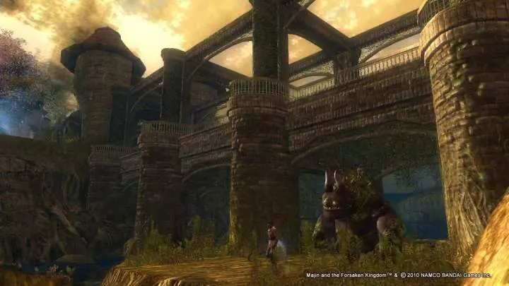 Majin and the Forsaken Kingdom - PS3