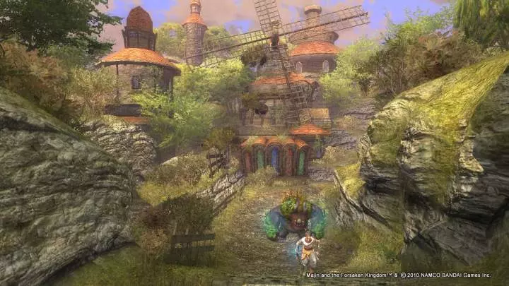 Majin and the Forsaken Kingdom