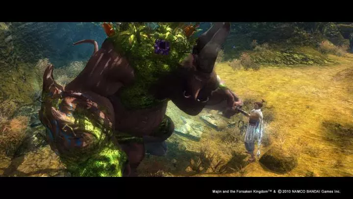 Majin and the Forsaken Kingdom - PS3