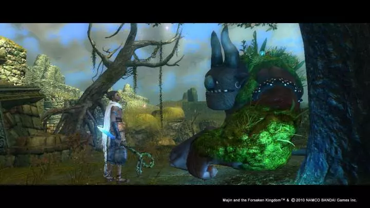 Majin and the Forsaken Kingdom