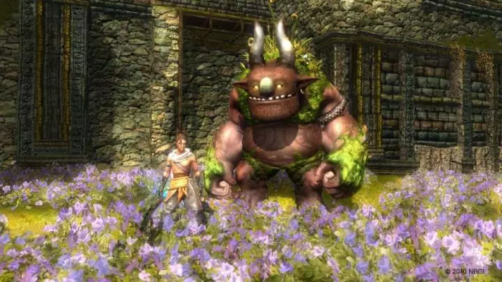 Majin and the Forsaken Kingdom