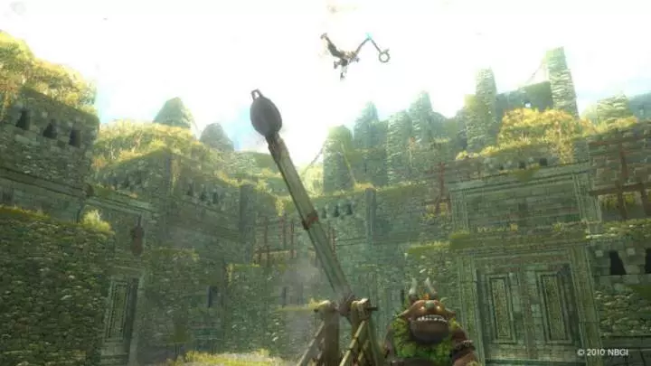 Majin and the Forsaken Kingdom