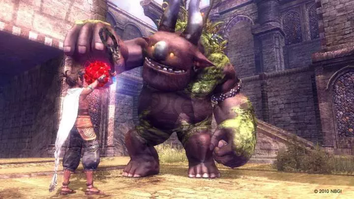 Majin and the Forsaken Kingdom