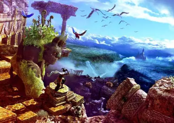 Majin and the Forsaken Kingdom - PS3