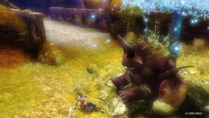 Majin and the Forsaken Kingdom - PS3