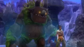 Majin and the Forsaken Kingdom: Gameplay: El Poder de la Amistad