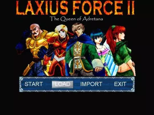 Laxius Force II The Queen of Adretana - PC