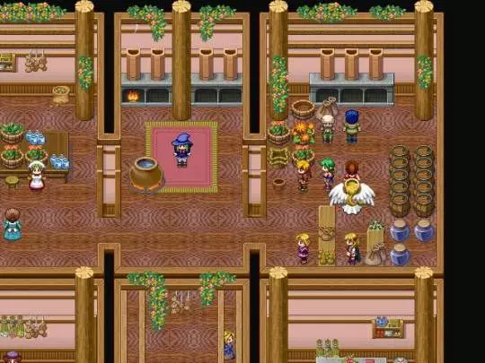 Laxius Force II The Queen of Adretana