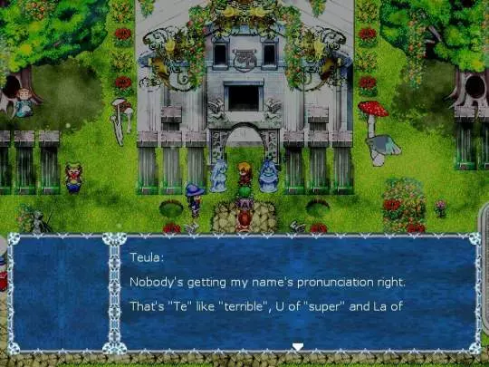 Laxius Force II The Queen of Adretana