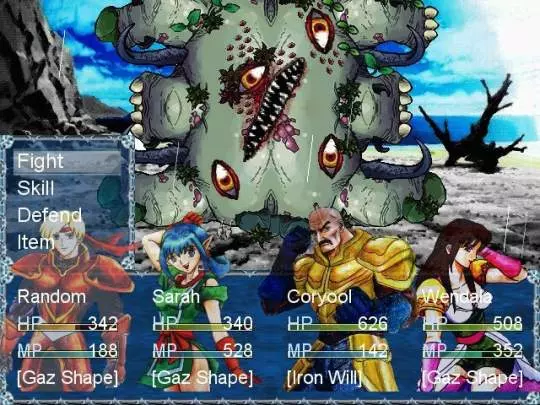 Laxius Force II: The Queen of Adretana