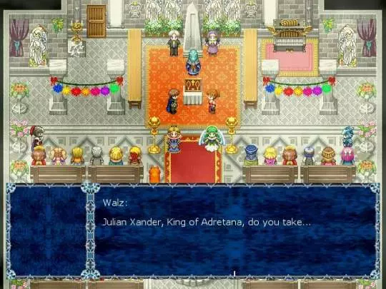 Laxius Force II The Queen of Adretana