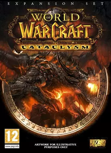 Carátula de World of Warcraft: Cataclysm