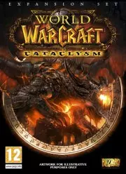 Carátula de World of Warcraft: Cataclysm - Mac