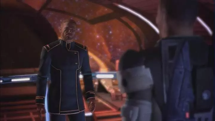 Mass Effect Pinnacle Station