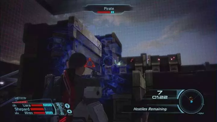 Mass Effect Pinnacle Station