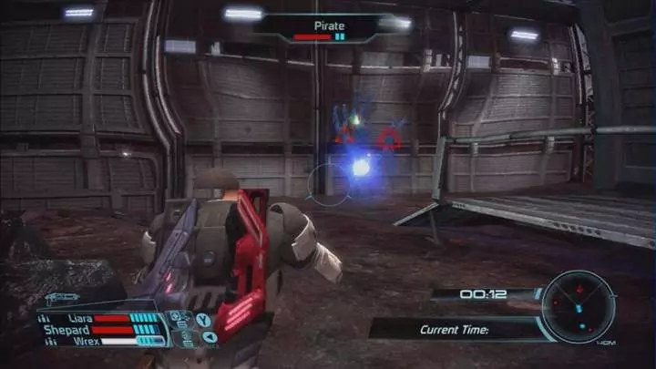 Mass Effect Pinnacle Station