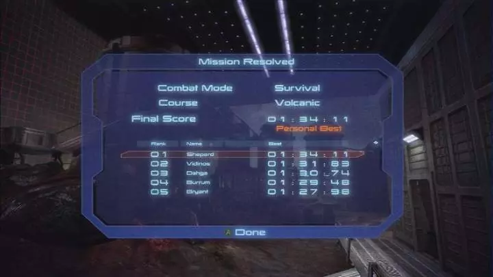 Mass Effect Pinnacle Station - Xbox 360