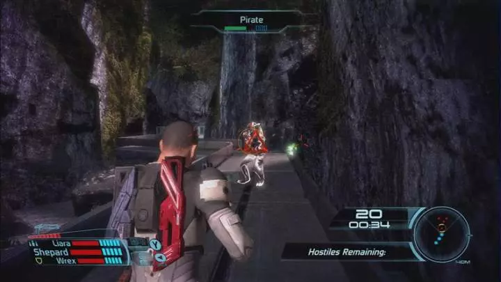 Mass Effect Pinnacle Station