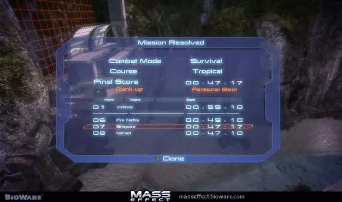 Mass Effect: Pinnacle Station