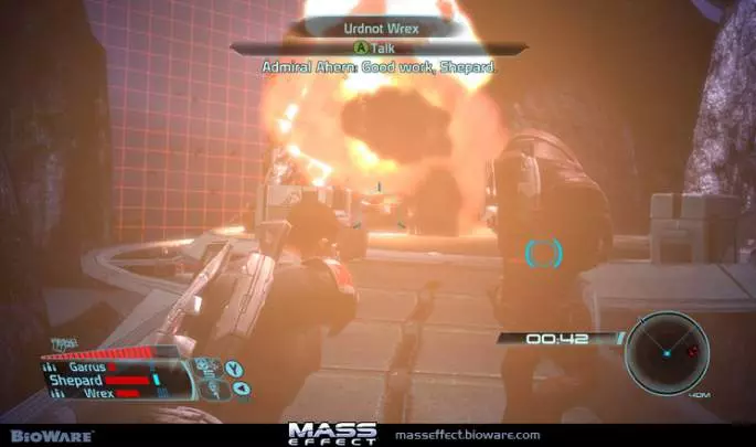 Mass Effect Pinnacle Station