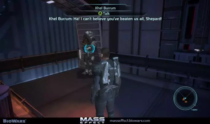 Mass Effect Pinnacle Station