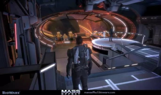 Mass Effect Pinnacle Station