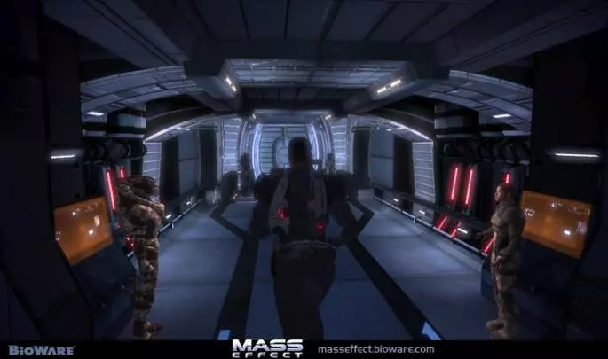Mass Effect Pinnacle Station